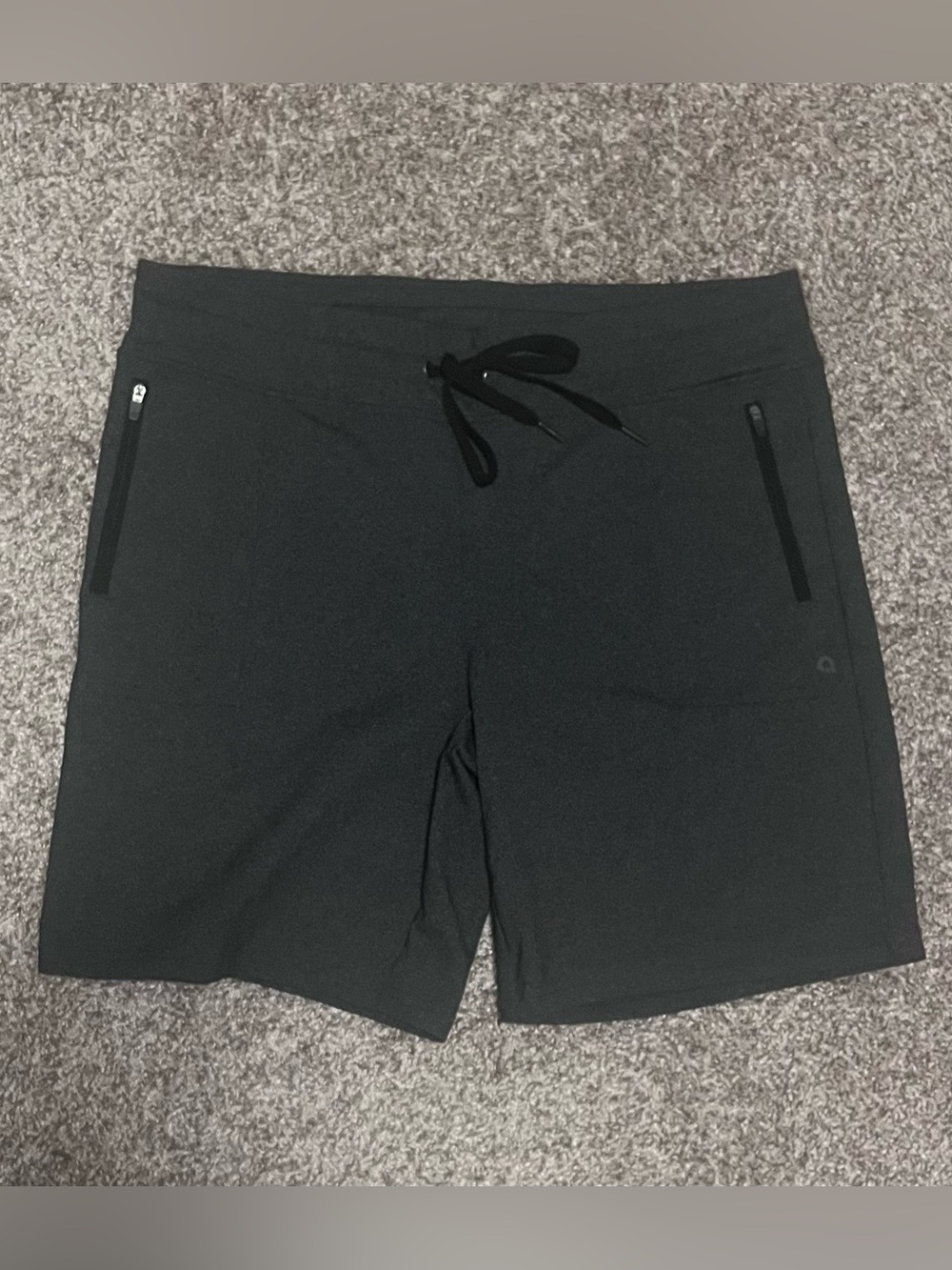 Women’s Hyba Athletic Shorts, Gray, XL